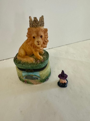 Wizard of Oz, set of 3 Trinket Boxes, Direct Connection, 2002 - Picture 11 of 14