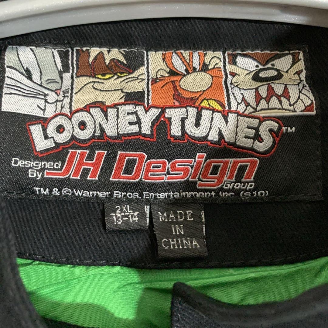 jh Design Jacket Looney Tunes Marvin the Martian Youth size