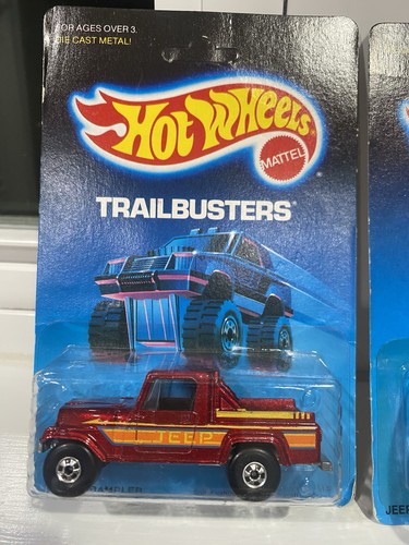 Hot Wheels Jeep Scrambler #5146 -- 2 Wagen Set mit Radvarianten - Bild 2 von 13