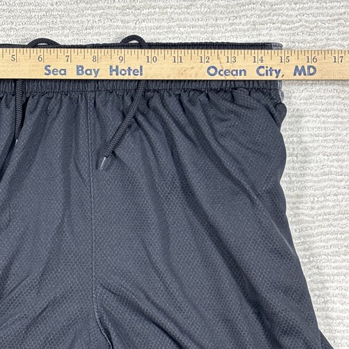 Penn State Nittany Lions Nike Athletic Shorts Mens XL Black Drawstrings Sports - Picture 7 of 10