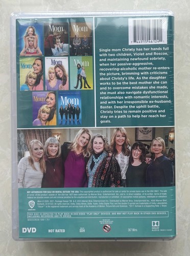 Mamá: La Serie Completa Temporada 1 - 8 (DVD, 2021, Juego de caja de 22 discos - Imagen 2 de 2