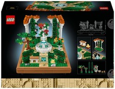 LEGO ICONS fountain Garden 10359  Gardens Of The World