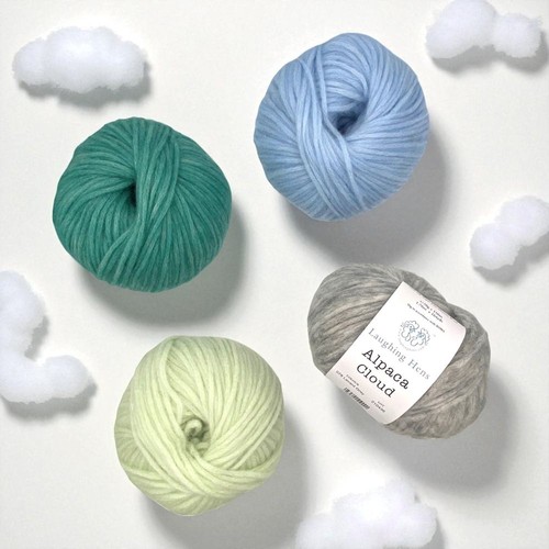 Suéter Aran Alpaca Nube Hilo Suave Grueso Tejido Crochet Lana Todos los Colores - Imagen 4 de 233