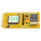  Computer Motherboard Fault Detection Card Tester Precise Detecting
