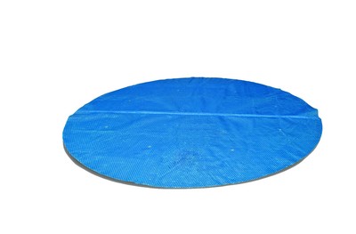Intex Copertura A Bolle Per Piscina Rotonda, Diametro 344 Cm, Spessore 120 Micron, Blu. Telone Termico Per Piscina Da 366 Cm, Mantiene Il Calore E Riduce L'Evaporazione - 5