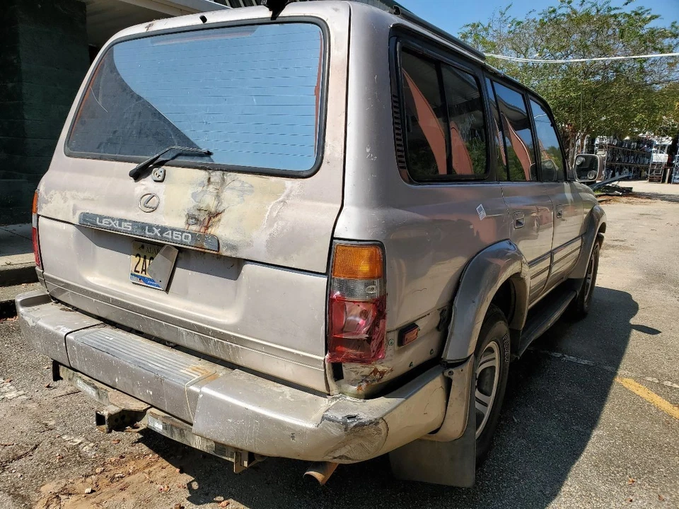 Lexus LX450 1996 1997 1998 OEM par de brazos de control inferiores delanteros Foto 3 de 4