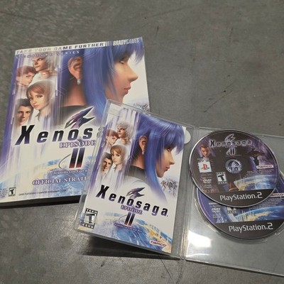 Xenosaga Episode 2 II (PlayStation 2 PS2) Game and Guide with Poster