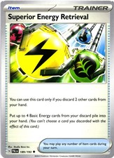 Superior Energy Retrieval 189/193 Sv02: Paldea Evolved Regular