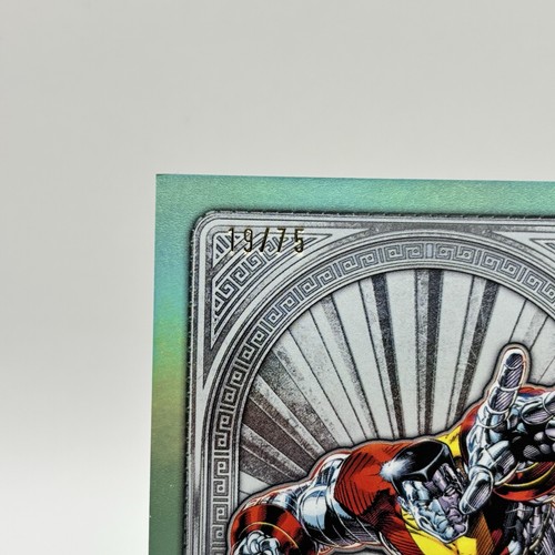 🧤2025 TOPPS MARVEL MINT SILVER CARD GREEN MINT FOIL /75 COLOSSUS - Bild 2 von 3