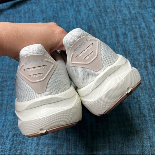 Zapatos para correr Brooks Ghost 17 en gris gris Chateau Portabella para mujer talla 10 - Imagen 7 de 9