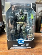 DC Multiverse Batman V Superman Batman Armored Suit Action Figure McFarlane