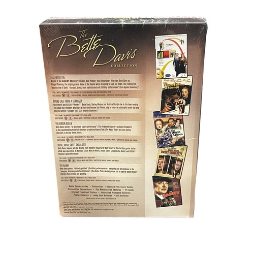 Neu Die Bette Davis Sammlung 5 Filme feiern Bette zu ihrem 100. - Bild 2 von 4