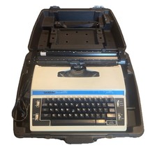 Vintage Brother Cassette Correction L10 Plus 3 Typewriter Traveling Case