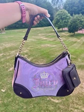Juicy Couture Dreamy Shoulder Bag - Lavender NWT