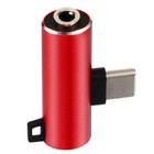 1pc Typ-C bis 3,5-mm-Kopfhörer-Adapter-Typ-C-Kopfhörer-Konverter-Ladeadapter