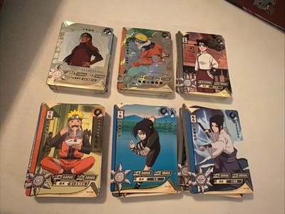 Lot of Naruto Cards 2007 Era. 160 Cards. Some Duplicates