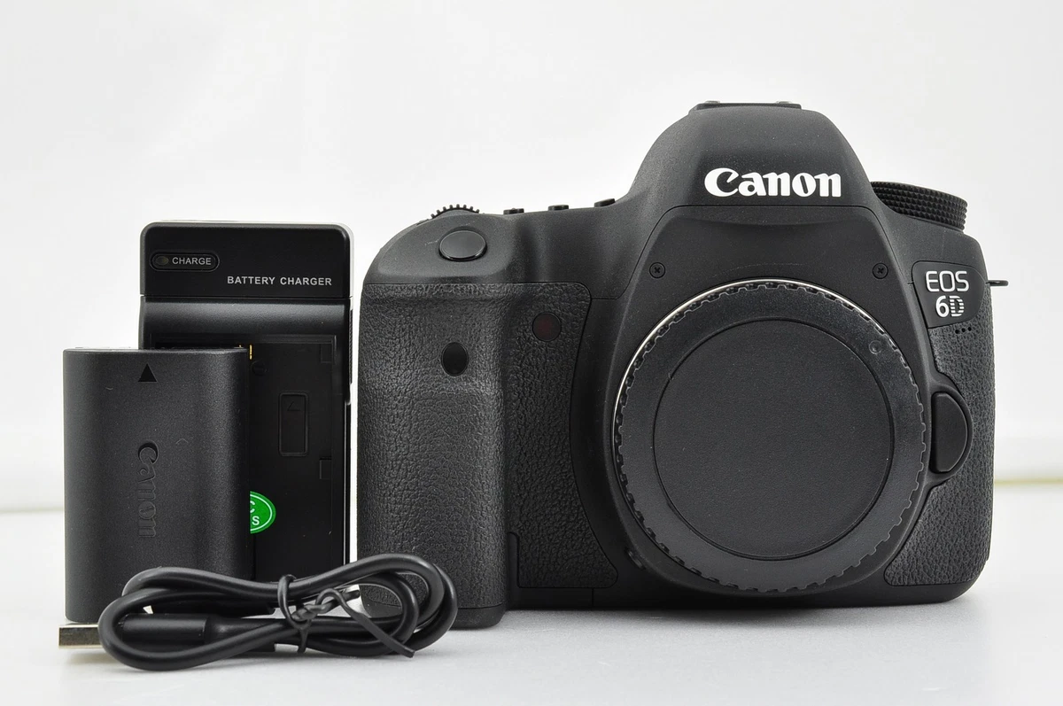Canon EOS 6D Digital SLR Cameras for Sale | Shop New & Used