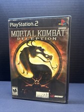 Mortal Kombat: Deception (Sony PlayStation 2, 2004)