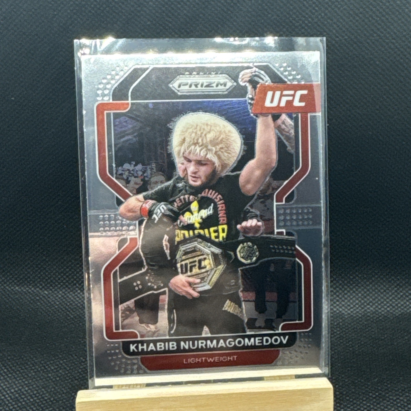 Khabib Nurmagomedov 2022 Panini Prizm UFC - #196
