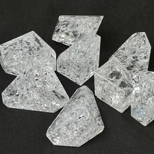 Clear Crackle Quartz Freeform – Clarity, Amplification, Healing & Décor