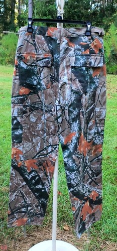 Outfitters Ridge Mens Camo Realtree Cargo Hunting Pants M (32-34) Straight Leg - Picture 5 of 7