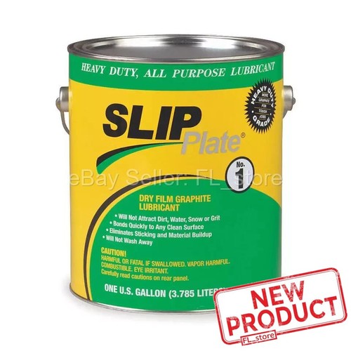 Slip Plate 1 Gallon Graphite Dry Film Lubricant Slip1-4X1g NEW - Picture 4 of 6