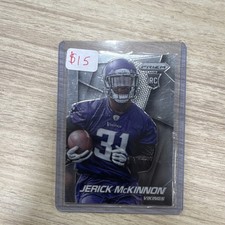 Panini 2014 Prizm Jerick McKinnon Rookie #210 Minnesota Vikings Football Card. rookie card picture