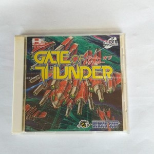 PCエンジン「GATE OF THUNDER」 Gate of Thunder PCEngine game – Nightwing Video Game