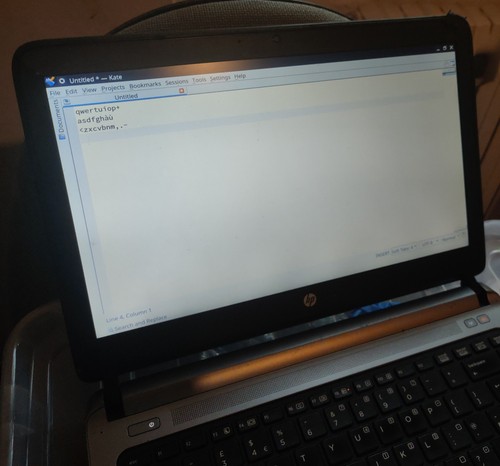 HP ProBook 430 G1 used with defects, 8GB RAM, PSU, battery, no storage - Imagen 3 de 7