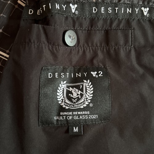 Destiny 2 Vault of Glass Raid Giacca Bungie Rewards 2021 Medium - Foto 3 di 8