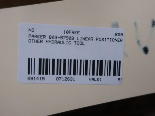 Parker 803-5790B Linear Positioner - Picture 8 of 8