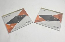 SteelSeries QcK Hard Gaming Mouse Pad 63821 12.6" x 10.8" x 0.12" Lot of 2 NEW