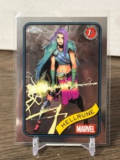2025 Topps Marvel Chrome 1st Appearance Hellrune #199