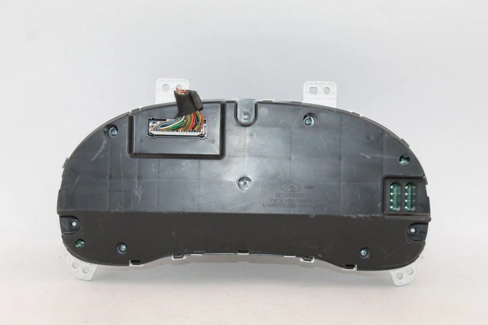 Velocímetro 124 k millas PHEV pantalla de 4,2" compatible con Hyundai Ioniq 2017 OEM #40487 Foto 2 de 4