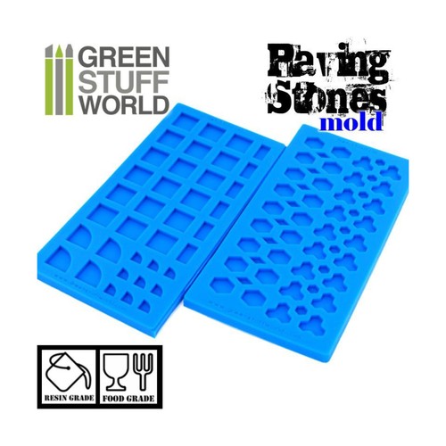 Green Stuff World Pflastersteine Neu