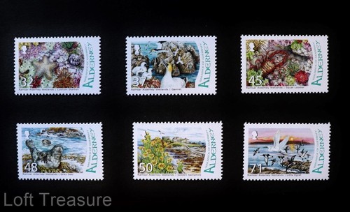 Alderney Stamps: "RAMSAR - Alderney Wetlands" Presentation Pack 2007 - Picture 2 of 5