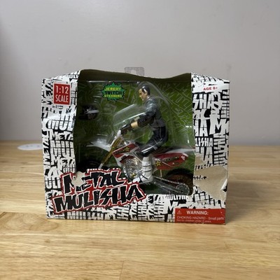 Jeremy Stenberg Twitch METAL MULISHA Ronin Syndicate Motorcycle Action Figure