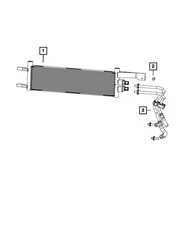 Genuine Mopar Transmission Oil Cooler 68585442AA