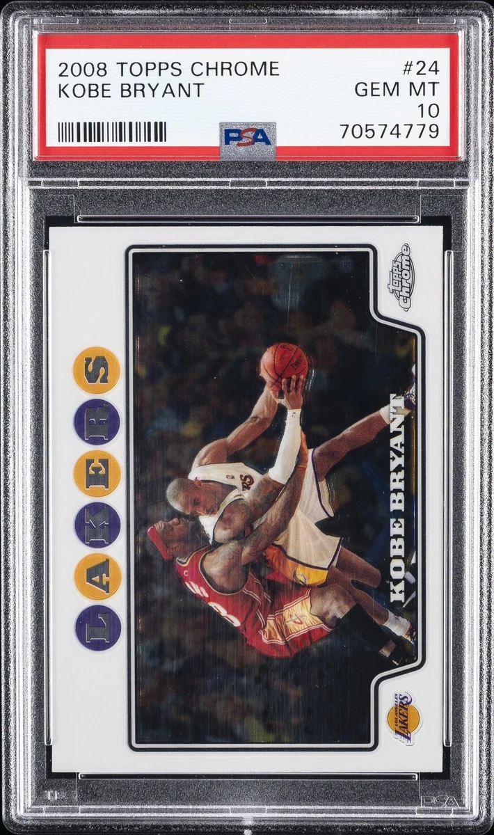 Topps Kobe Bryant Basketball 2008-09 Season Sports Trading Cards