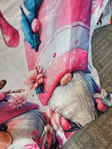 CHRISTMAS Printed Blanket Throw New 150x200 cm Traditional Style - Picture 4 of 5