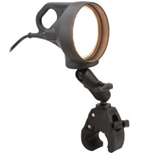 RAM-B-152-404 RAM Tough-Claw Double Ball Mount with LED Spo...