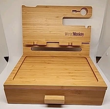 Wired Monkey Docking Station for Phone, Watch, Earphones, Earbuds, Tablet, Etc.