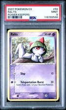 PSA 9 Ralts #59 Pokemon Power Keepers on eBay