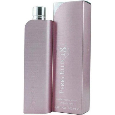 Perry Ellis 18 for Women 3.3 / 3.4 oz Perfume EDP Spray New in Box