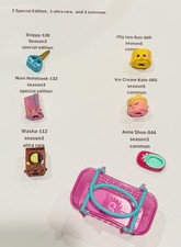 Shopkins 1 Ultra Rare 2 Special Edition and 3 Common