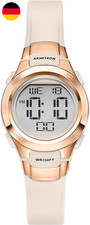 Armitron Sport Women'S Digital Chronograph Resin Strap Watch, 45/7012