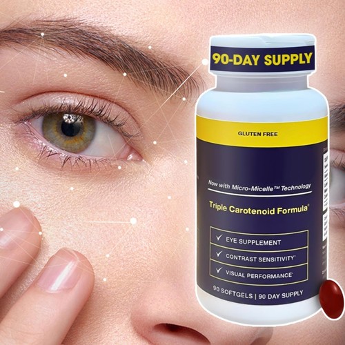 Macuhealth Triple Carotenoid Formula - Eye Vitamins for Adults - 90 Softgels - Picture 10 of 12