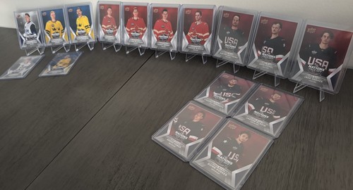 20%OFF SALE🇨🇦🇺🇸U PICK 4 NATIONS FACE-OFF HOCKEY CARDS🇫🇮🇸🇪MCDAVID CROSBY - Bild 3 von 49