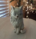 Vintage Persian Cat Statue - Figurine Napco Japan M4355