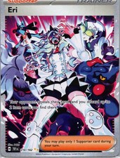Pokemon TCG Eri 210 Temporal Forces Holofoil NM